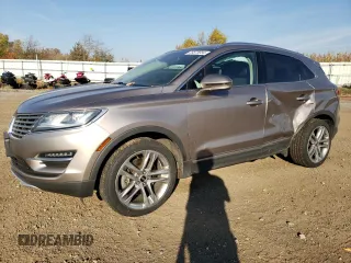 2018 Lincoln MKC Reserve with VIN 5LMTJ3DH7JUL14758, listed as a Copart auction lot 78575934 with 66,297 mi miles and Salvage Title. Bid and sale history available at DreamBid. Image 1.