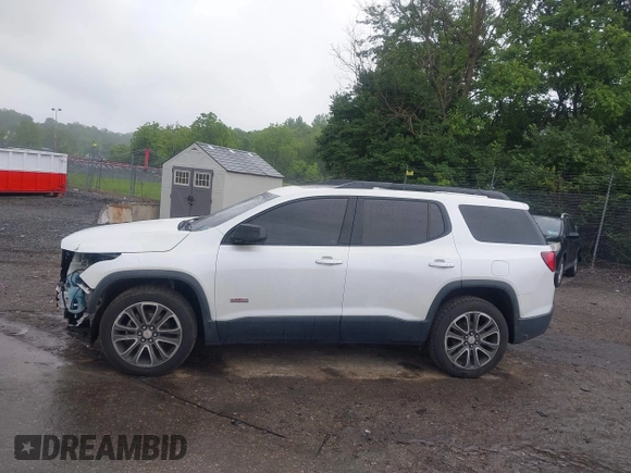2017 GMC Acadia SLT z VIN 1GKKNVLS5HZ190619, wystawiony jako IAAI lot #42213852 z przebiegiem 108 375 mil mil oraz . Historia ofert i sprzedaży dostępna na DreamBid. Obrazek 15.