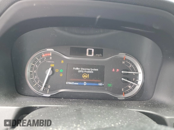 2019 Honda Ridgeline RTL-T with VIN 5FPYK3F65KB026342, listed as a Copart auction lot 65613715 with 70,622 mi miles and Clean title. Bid and sale history available at DreamBid. Image 9.