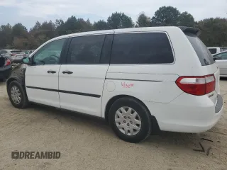 2006 Honda Odyssey LX with VIN 5FNRL38236B062895, listed as a Copart auction lot 79474674 with 177,291 mi miles and Clean title. Bid and sale history available at DreamBid. Image 2.