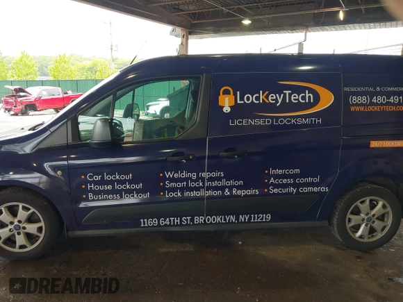 2017 Ford Transit Connect XL z VIN NM0LS7E72H1328416, wystawiony jako IAAI lot #42260437 z przebiegiem 81 805 mil mil oraz . Historia ofert i sprzedaży dostępna na DreamBid. Obrazek 14.