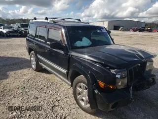 2007 Jeep Commander Overland with VIN 1J8HG68217C619277, listed as a Copart auction lot 82934414 with 136,282 mi miles and Salvage title. Bid and sale history available at DreamBid. Image 12.