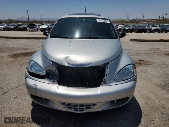 2005 Chrysler PT Cruiser Touring with VIN 3C4FY58B45T617658, listed as a Copart auction lot 57323355 with 50,608 mi miles and Clean title. Bid and sale history available at DreamBid. Image 5.