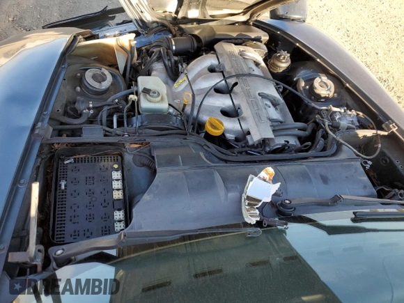 1995 Porsche 968 z VIN WP0AA2969SS820203, wystawiony jako Copart lot #87740995 z przebiegiem Nie podano mil oraz Szkoda całkowita • Salvage title. Historia ofert i sprzedaży dostępna na DreamBid. Obrazek 11.