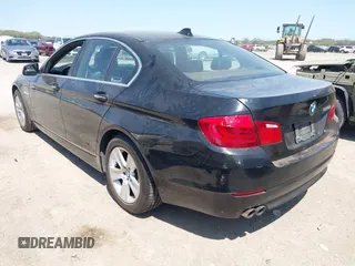 2011 BMW 5 Series 528i with VIN WBAFR1C53BC748964, listed as a IAAI auction lot 41914066 with 134,428 mi miles and . Bid and sale history available at carsss.com. Image 3.