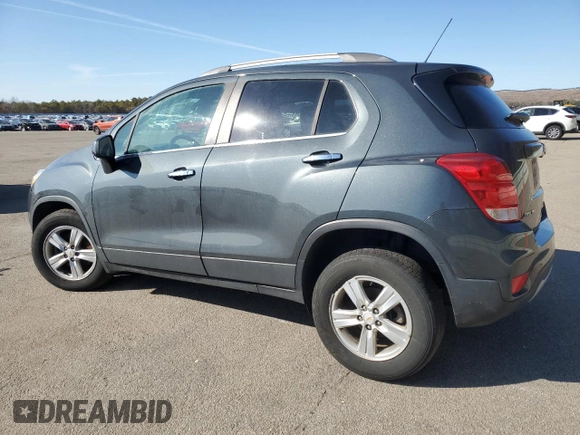 2018 Chevrolet Trax LT with VIN KL7CJPSB6JB714798, listed as a Copart auction lot 47261915 with 87,244 mi miles and Salvage Title. Bid and sale history available at DreamBid. Image 2.