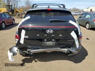 2025 Hyundai Kona Limited with VIN KM8HECA31SU200925, listed as a Copart auction lot 53305795 with 6,223 mi miles and Salvage Title. Bid and sale history available at DreamBid. Image 6.