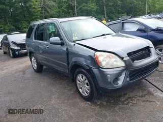 2006 Honda CR-V EX SE z VIN SHSRD78996U419474, wystawiony jako IAAI lot #42319007 z przebiegiem 197 786 mil mil oraz . Historia ofert i sprzedaży dostępna na DreamBid. Obrazek 1.
