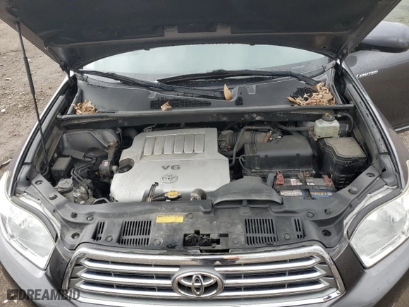 2008 Toyota Highlander Limited with VIN JTEES42AX82012567, listed as a Copart auction lot 53462735 with 113,346 mi miles and Clean Title. Bid and sale history available at carsss.com. Image 12.