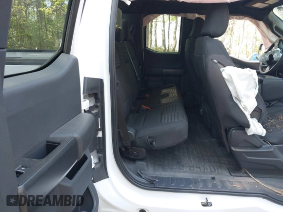 2023 Ford F-150 XL with VIN 1FTEX1EP8PFA78448, listed as a IAAI auction lot 42115100 with 31,433 mi miles and . Bid and sale history available at DreamBid. Image 8.