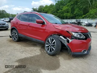 2017 Nissan Rogue Sport S with VIN JN1BJ1CR9HW102026, listed as a Copart auction lot 54612175 with 73,853 mi miles and Salvage Title. Bid and sale history available at carsss.com. Image 4.