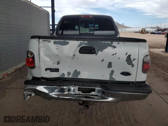 2001 Ford F-150 XLT с VIN 1FTRW07L01KA04562, выставлен на аукционе Copart как лот 52741935 с пробегом 288 598 миль миль и Списание • Salvage title. История ставок и продаж доступна на DreamBid. Изображение 6.