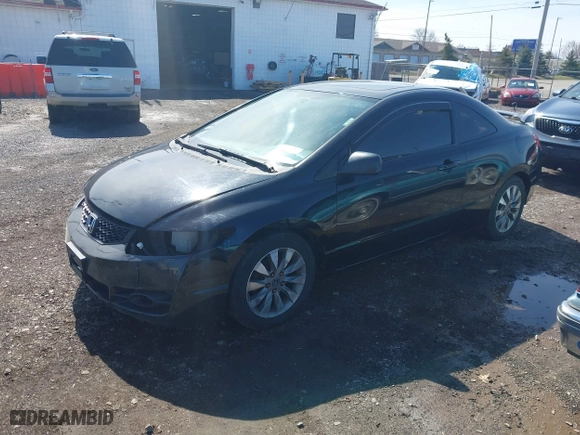 2010 Honda Civic Cpe EX with VIN 2HGFG1B84AH522921, listed as a IAAI auction lot 41966451 with 153,038 mi miles. Bid and sale history available at carsss.com. Image 18.