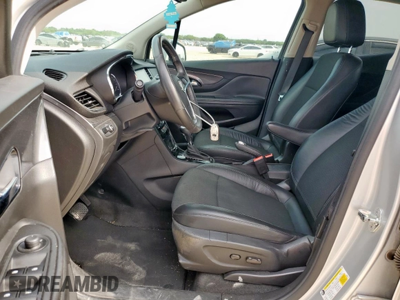 2017 Buick Encore Preferred with VIN KL4CJASB6HB103173, listed as a Copart auction lot 57357375 with 67,118 mi miles and Clean title. Bid and sale history available at DreamBid. Image 7.