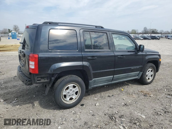 2011 Jeep Patriot Sport z VIN 1J4NT1GA5BD189574, wystawiony jako Copart lot #53807245 z przebiegiem 87 543 mil mil oraz Szkoda całkowita • Salvage title. Historia ofert i sprzedaży dostępna na DreamBid. Obrazek 3.
