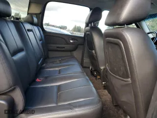 2010 GMC Sierra 1500 SLT with VIN 3GTRKWE35AG131722, listed as a Copart auction lot 41423445 with 165,083 mi miles and Salvage Title. Bid and sale history available at carsss.com. Image 10.