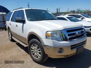 2012 Ford Expedition XLT with VIN 1FMJU1H53CEF06178, listed as a IAAI auction lot 42319355 with 224,676 mi miles and . Bid and sale history available at DreamBid. Image 1.