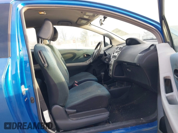 2008 Toyota Yaris with VIN JTDJT923X85219960, listed as a IAAI auction lot 41631681 with 195,585 mi miles and . Bid and sale history available at DreamBid. Image 5.