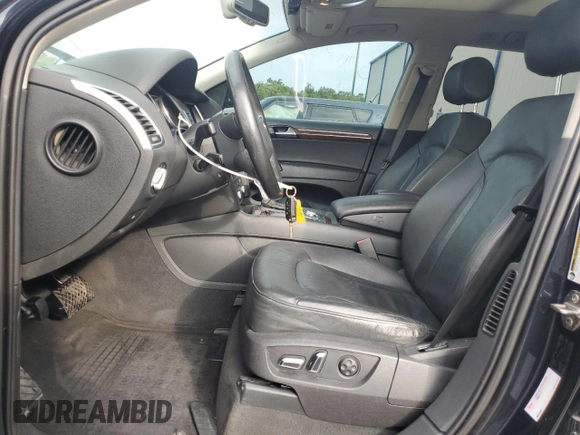 2012 Audi Q7 Premium Plus with VIN WA1LGAFE1CD007371, listed as a Copart auction lot 58332305 with 89,479 mi miles and Salvage title. Bid and sale history available at DreamBid. Image 7.