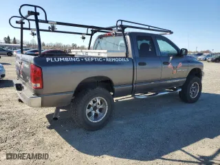 2003 Dodge Ram 1500 ST with VIN 1D7HU18D33J650840, listed as a Copart auction lot 48255225 with 0 mi miles and Clean Title. Bid and sale history available at carsss.com. Image 3.