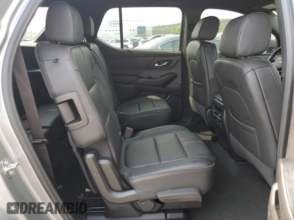 2023 Chevrolet Traverse RS with VIN 1GNERJKW2PJ188602, listed as a Copart auction lot 66934444 with 18,107 mi miles and Salvage Title. Bid and sale history available at carsss.com. Image 11.