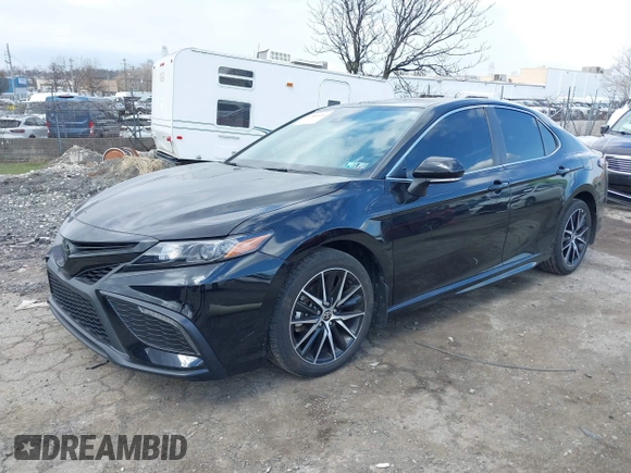 2023 Toyota Camry SE z VIN 4T1G11BK4PU096200, wystawiony jako IAAI lot #41888416 z przebiegiem 25 072 mil mil oraz . Historia ofert i sprzedaży dostępna na DreamBid. Obrazek 16.