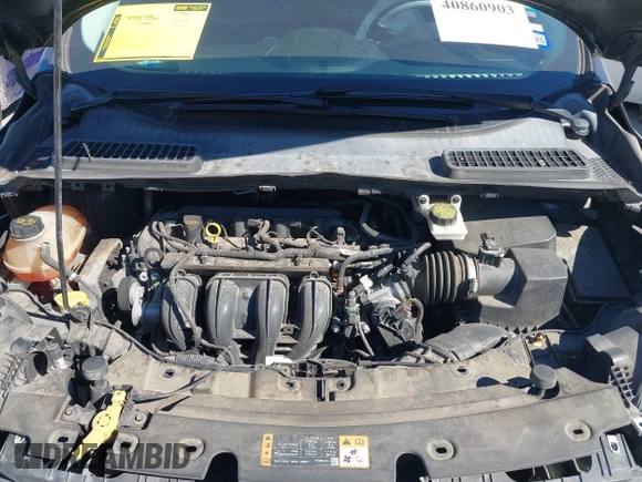 2017 Ford Escape S with VIN 1FMCU0F72HUE94674, listed as a IAAI auction lot 40860903 with 80,490 mi miles. Bid and sale history available at carsss.com. Image 10.