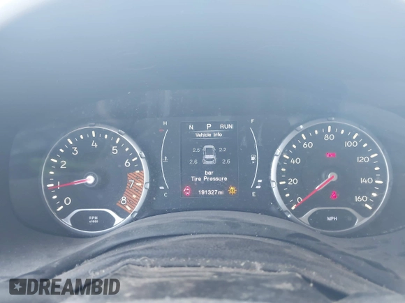 2019 Jeep Renegade Latitude with VIN ZACNJABB9KPK83144, listed as a IAAI auction lot 42409415 with 191,327 mi miles and . Bid and sale history available at DreamBid. Image 7.
