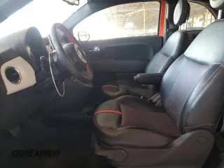 2015 FIAT 500e with VIN 3C3CFFGE6FT507288, listed as a Copart auction lot 61210945 with 47,512 mi miles and Clean title. Bid and sale history available at DreamBid. Image 7.