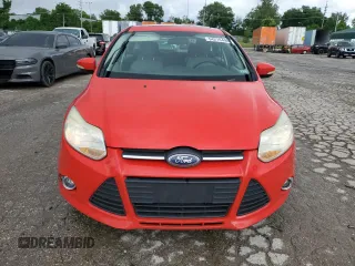 2012 Ford Focus SE with VIN 1FAHP3K26CL329938, listed as a Copart auction lot 54216494 with 170,010 mi miles and Salvage Title. Bid and sale history available at carsss.com. Image 5.