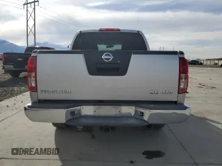 2008 Nissan Frontier SE with VIN 1N6AD07W08C415572, listed as a Copart auction lot 48014375 with 161,680 mi miles and Salvage title. Bid and sale history available at DreamBid. Image 6.