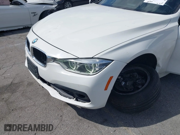 2018 BMW 3 Series 320i with VIN WBA8A9C5XJAH12264, listed as a IAAI auction lot 41947856 with 108,785 mi miles. Bid and sale history available at carsss.com. Image 6.