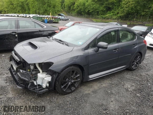 2020 Subaru WRX Limited with VIN JF1VA1J62L9825488, listed as a Copart auction lot 57016315 with 110,241 mi miles and Salvage title. Bid and sale history available at DreamBid. Image 1.