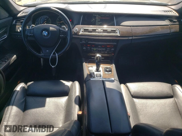 2014 BMW 7 Series ALPINA B7 xDrive with VIN WBAYF8C51ED653036, listed as a Copart auction lot 58156764 with 116,611 mi miles and Salvage Title. Bid and sale history available at DreamBid. Image 8.