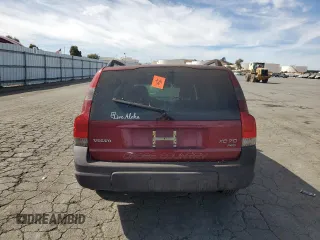 2004 Volvo V70 XC70 with VIN YV1SZ59H841156544, listed as a Copart auction lot 75220694 with 131,943 mi miles and Salvage Title. Bid and sale history available at carsss.com. Image 6.