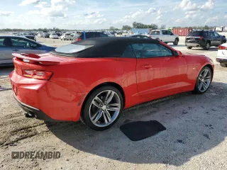 2017 Chevrolet Camaro 1LT with VIN 1G1FB3DS5H0174975, listed as a Copart auction lot 45291085 with 69,461 mi miles and Salvage Title. Bid and sale history available at carsss.com. Image 3.