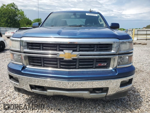 2015 Chevrolet Silverado 1500 LT with VIN 1GCVKREC9FZ384808, listed as a Copart auction lot 54905845 with 191,317 mi miles and Salvage Title. Bid and sale history available at DreamBid. Image 5.