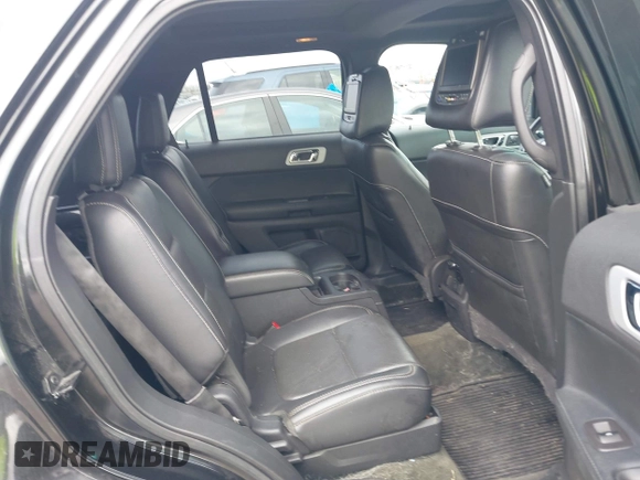 2014 Ford Explorer Sport z VIN 1FM5K8GT9EGB33011, wystawiony jako IAAI lot #42136232 z przebiegiem 197 706 mil mil oraz . Historia ofert i sprzedaży dostępna na DreamBid. Obrazek 8.