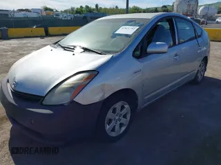 2007 Toyota Prius with VIN JTDKB20U173248185, listed as a IAAI auction lot 42021752 with 407,347 mi miles. Bid and sale history available at carsss.com. Image 2.