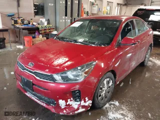 2020 Kia Rio S with VIN 3KPA24AD0LE259753, listed as a IAAI auction lot 41599581 with 62648 miles. Bid and sale history available at carsss.com. Image 19.