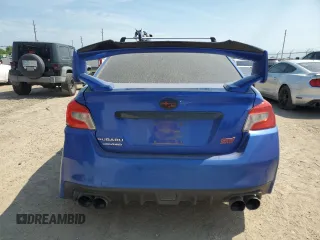 2021 Subaru WRX STI Limited with VIN JF1VA2W64M9816520, listed as a Copart auction lot 71709464 with 39,521 mi miles and Salvage Title. Bid and sale history available at DreamBid. Image 6.