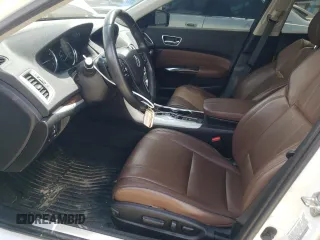2020 Acura TLX Technology with VIN 19UUB2F43LA004089, listed as a Copart auction lot 56163775 with 56,653 mi miles and Salvage title. Bid and sale history available at DreamBid. Image 7.
