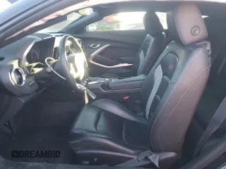 2016 Chevrolet Camaro 2SS with VIN 1G1FH1R72G0130938, listed as a Copart auction lot 50253575 with 59,437 mi miles and Salvage title. Bid and sale history available at DreamBid. Image 7.