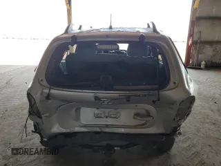 2006 Hyundai Santa Fe GLS with VIN KM8SC13D96U069724, listed as a Copart auction lot 47276545 with 149,785 mi miles and Salvage Title. Bid and sale history available at carsss.com. Image 6.