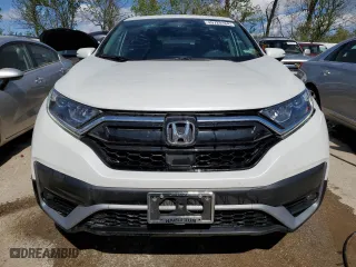 2021 Honda CR-V EX-L with VIN 7FARW2H81ME007398, listed as a Copart auction lot 49720184 with 37,315 mi miles and Salvage Title. Bid and sale history available at carsss.com. Image 5.