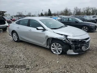 2022 Chevrolet Malibu LT with VIN 1G1ZD5ST8NF115135, listed as a Copart auction lot 52005115 with 94,651 mi miles and Salvage Title. Bid and sale history available at DreamBid. Image 4.