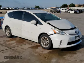 2014 Toyota Prius Two z VIN JTDZN3EU1EJ012441, wystawiony jako Copart lot #52902045 z przebiegiem 141 683 mil mil oraz Szkoda całkowita • Salvage title. Historia ofert i sprzedaży dostępna na DreamBid. Obrazek 4.