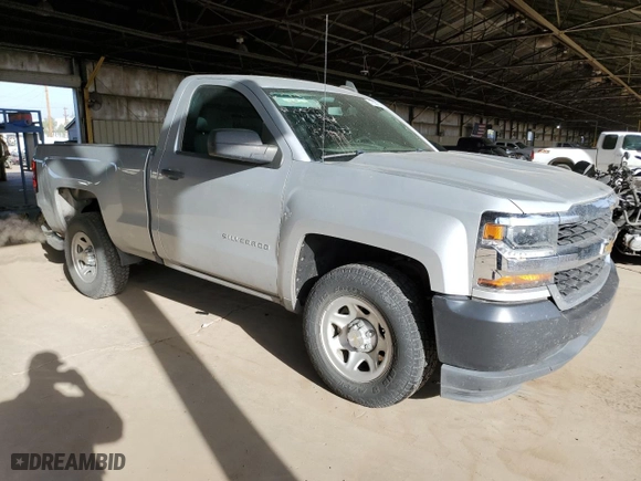 2018 Chevrolet Silverado 1500 Work Truck with VIN 1GCNCNEHXJZ372337, listed as a Copart auction lot 47635935 with 69,053 mi miles and Salvage Title. Bid and sale history available at carsss.com. Image 4.