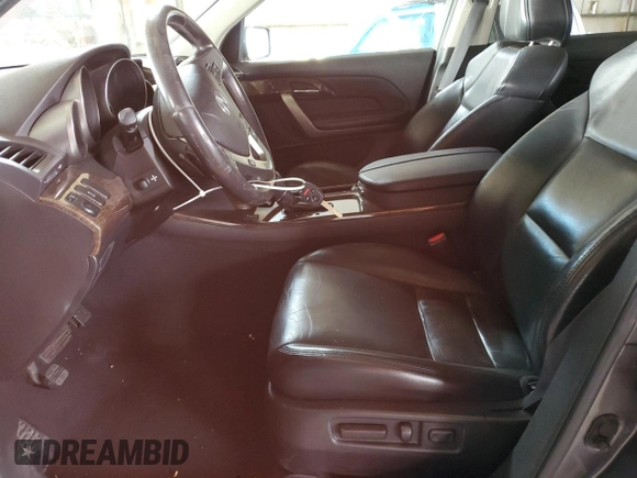 2010 Acura MDX with VIN 2HNYD2H29AH533769, listed as a Copart auction lot 49203775 with 175,045 mi miles and Salvage Title. Bid and sale history available at carsss.com. Image 7.
