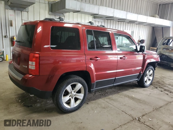 2014 Jeep Patriot Limited with VIN 1C4NJRCB2ED727614, listed as a Copart auction lot 57655895 with 78,720 mi miles and Non repairable. Bid and sale history available at DreamBid. Image 3.